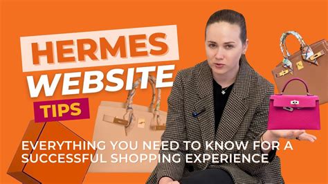 hermes website.